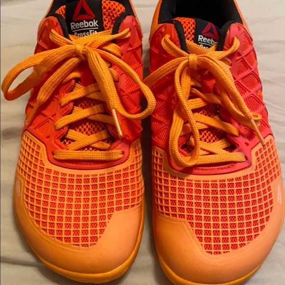 reebok nano 5.0 orange